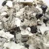 Gran mica con turmalina sobre cuarzo afgano. - 9