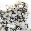 Gran mica con turmalina sobre cuarzo afgano. - 11