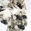 Gran mica con turmalina sobre cuarzo afgano. - 13