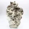 Mica y turmalina negra sobre cuarzo afgano - 1