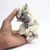 Mica cristalizada sobre cuarzo blanco de Afganistán. - 0