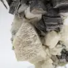 Mica cristalizada sobre cuarzo blanco de Afganistán. - 6