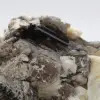 Mica y turmalina sobre cuarzo afgano en bruto - 7