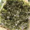 Cristales de epidota verde sobre una matriz del Alto Atlas - 6