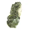 Epidote de Imilchil en la roca original - 2