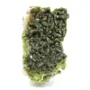 Epidota verde de Imilchil, una formación natural sobre la ganga - 1
