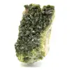 Epidota verde de Imilchil, una formación natural sobre la ganga - 2