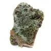 Epidota marroquí natural, ejemplar cristalizado - 1