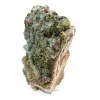 Epidota marroquí natural, ejemplar cristalizado - 2