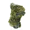 Epidota verde de Marruecos sobre matriz fina - 1