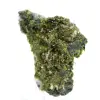 Epidota verde de Marruecos sobre matriz fina - 2