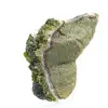 Epidota verde de Marruecos sobre matriz fina - 5