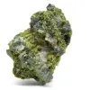 Cristales de epidota de Imilchil sobre matriz rocosa - 1