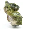 Cristales de epidota de Imilchil sobre matriz rocosa - 3