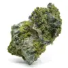 Cristales de epidota de Imilchil sobre matriz rocosa - 4