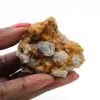 Ejemplar muy pequeño de fluorita: cristales verdes de Marruecos - 0