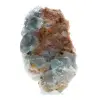 Fluorita verde natural: Muestra en roca para colección - 1