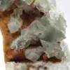 Fluorita en bruto para decoración: Cristales verdes de Marruecos - 5