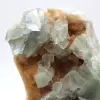 Fluorita en bruto para decoración: Cristales verdes de Marruecos - 6