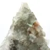 Mineral de fluorita verde: Cristales sobre matriz para decoración - 1