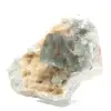 Mineral de fluorita verde: Cristales sobre matriz para decoración - 6