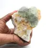 Cristales de fluorita verde: Colección mineralógica de Marruecos - 0