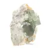 Cristales de fluorita verde: Colección mineralógica de Marruecos - 1