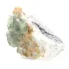 Cristales de fluorita verde: Colección mineralógica de Marruecos - 2