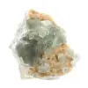 Cristales de fluorita verde: Colección mineralógica de Marruecos - 6