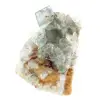 Ejemplar geológico de fluorita: piedra marroquí con cristales - 2
