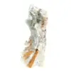 Ejemplar geológico de fluorita: piedra marroquí con cristales - 3