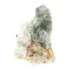 Ejemplar geológico de fluorita: piedra marroquí con cristales - 4