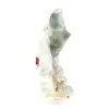 Ejemplar geológico de fluorita: piedra marroquí con cristales - 5