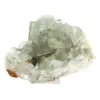 Piedra de fluorita verde en bruto: muestra de roca cristalizada - 1
