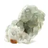 Piedra de fluorita verde en bruto: muestra de roca cristalizada - 2
