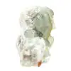 Piedra de fluorita verde en bruto: muestra de roca cristalizada - 3