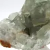Piedra de fluorita verde en bruto: muestra de roca cristalizada - 5