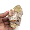 Fluorita marroquí en bruto: Cristales verdes naturales - 0