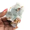Fluorita verde sobre matriz: pequeña pieza de coleccionista de Marruecos - 0