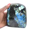 Labradorita pulida, auténtica de Madagascar - 1