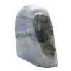 Adorno mineral de labradorita pulida para uso en interiores - 5