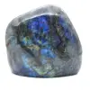 Piedra labradorita natural pulida, adorno - 5