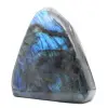 Labradorita pulida, auténtica roca de Madagascar - 2