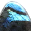 Labradorita pulida, auténtica roca de Madagascar - 6