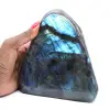Labradorita pulida, auténtica roca de Madagascar - 1