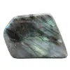 Labradorita pulida en miniatura, piedra de colección - 0