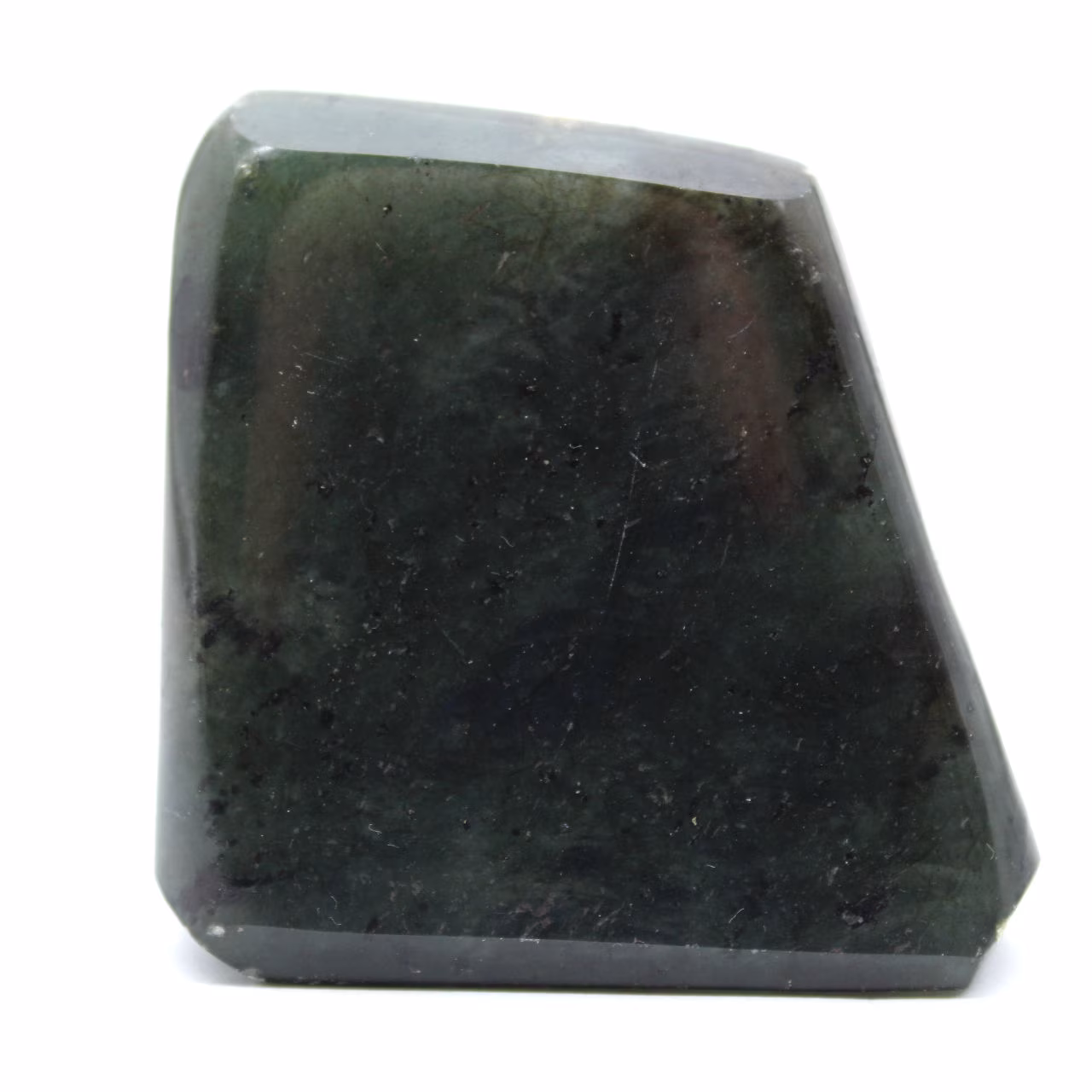 Labradorita pulida, ejemplar compacto de Madagascar