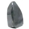 Pequeño adorno de labradorita pulida, roca mineral - 3