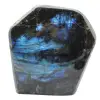 Adorno de labradorita pulida, piedra de colección - 0