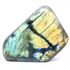Adorno mineral de labradorita pulida de Madagascar - 0